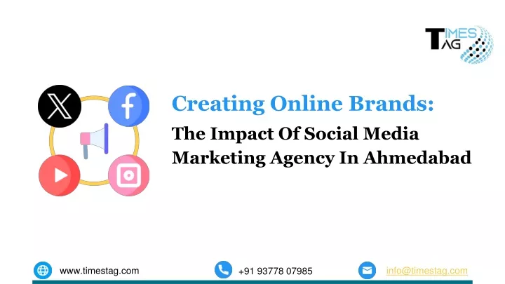creating online brands the impact of social media marketing agency in ahmedabad