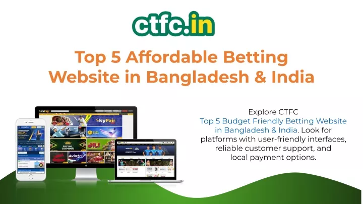 top 5 affordable betting website in bangladesh