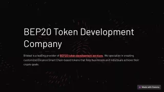 BEP20-Token-Development-Company