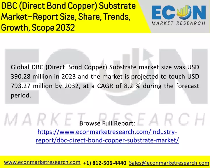 dbc direct bond copper substrate market report