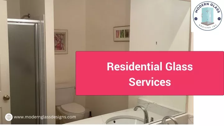residential glass services