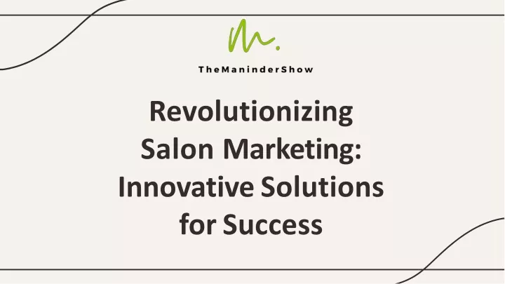 revolutionizing salon marketing innovative