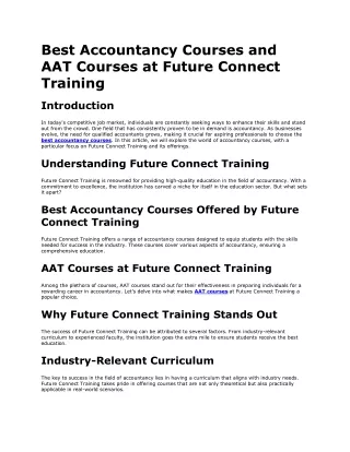 Best Accountancy Courses and AAT Courses at Future Connect Training (1) (1) (2)