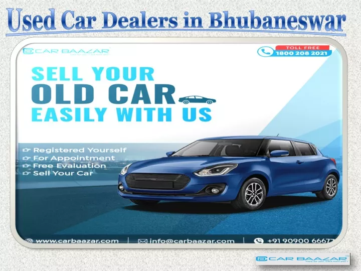 used car dealers in bhubaneswar