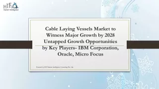 cable laying vessels market