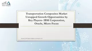 Transportation composites market