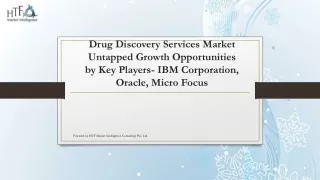 drug discovery services market
