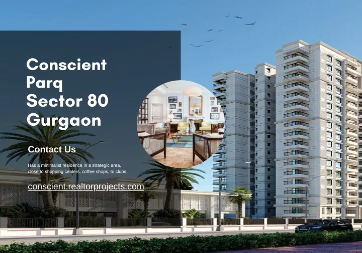 conscient parq sector 80 gurgaon