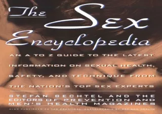 READ [PDF]  The Sex Encyclopedia: An A-To-Z Guide to the Latest I