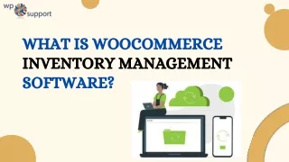 What is woocommerce inventory management software