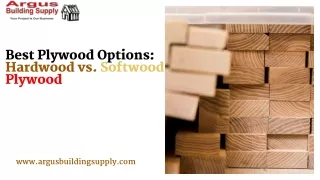 Hawaii's Best Plywood Options Hardwood vs. Softwood Plywood