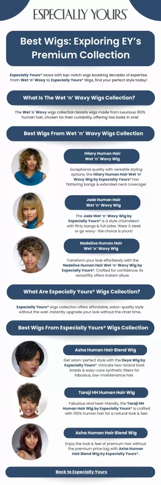 Best Wigs Exploring EY Premium Collection