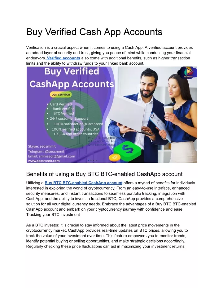 buy verified cash app accounts