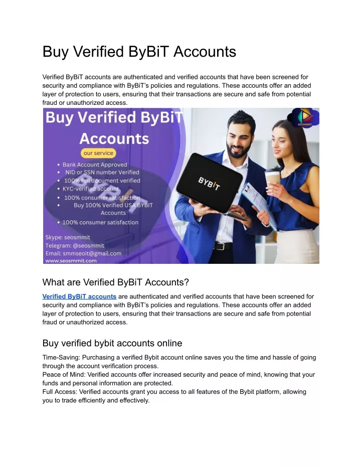 buy verified bybit accounts