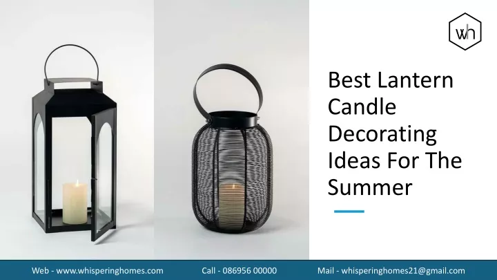 best lantern candle decorating ideas for the summer