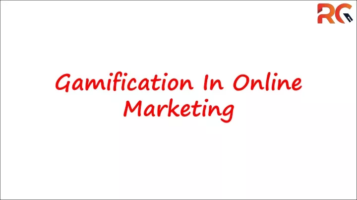 gamification in online marketing