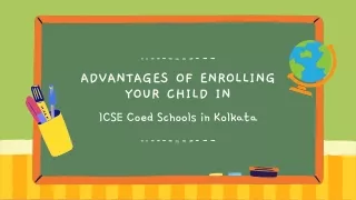 Advantages of Enrolling Your Child in ICSE Coed Schools in Kolkata