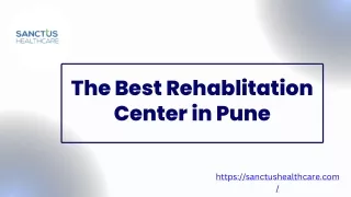 Rehablitation Center in Pune