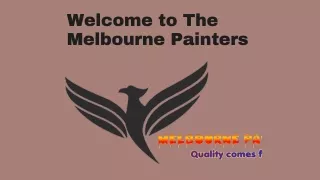 Melbourne Commercial Painter