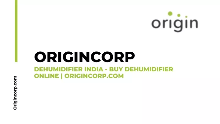 origincorp dehumidifier india buy dehumidifier