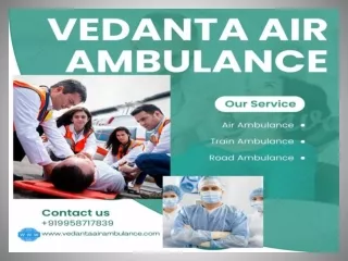 Air Ambulance Service in Rewa Delivers Safe Medical Transportation Services
