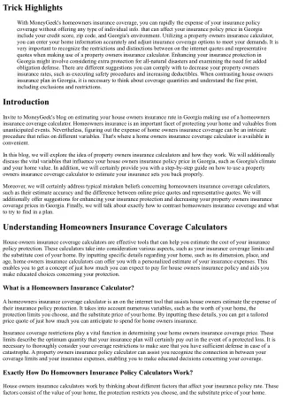 Ensure to read this before acquiring home insurance coverage in Georgia!