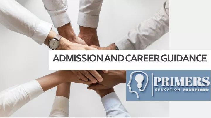 admission and career guidance