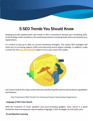 5 SEO Trends You Should Know