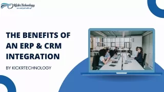 ERP & CRM Custom Software Development Company- Kickr technology