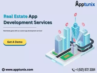 Real Estate App Development Services