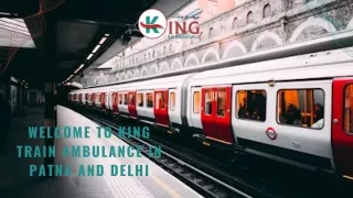 Choose Modern ICU Setup for King Train Ambulance in Patna and Ranchi