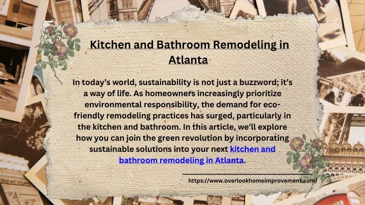 kitchen and bathroom remodeling in atlanta