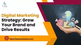 Digital Marketing Strategy Grow Your Brand and Drive Results