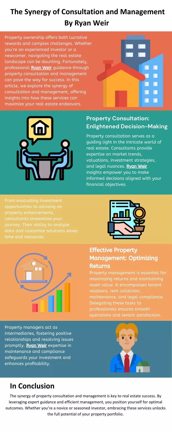 the synergy of consultation and management