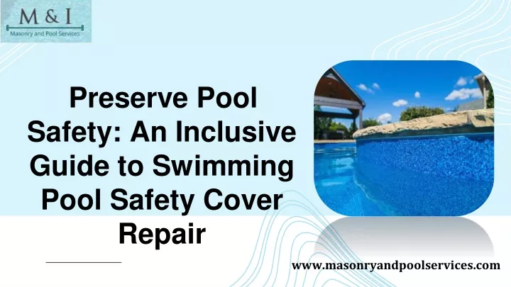 preserve pool safety an inclusive guide