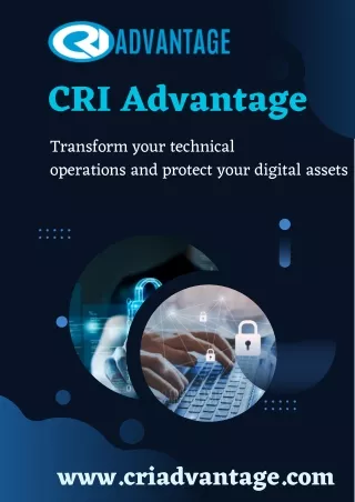 Managed IT Services - CRI Advantage