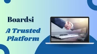 Boardsi - A Trusted Platform