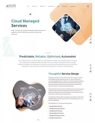 Reasons to Choose Managed Cloud Services for Your Business