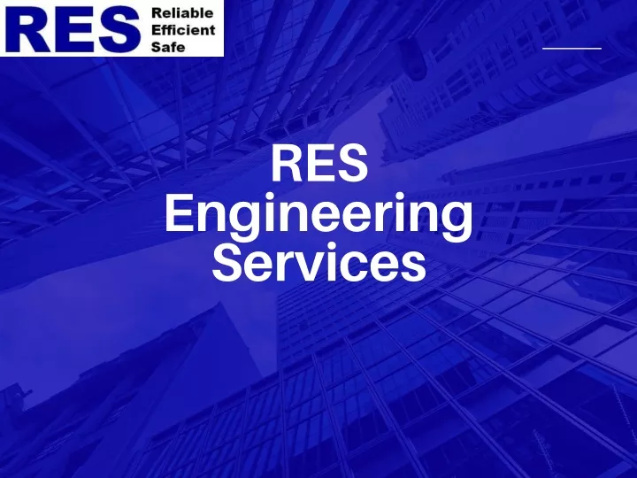 res engineering services