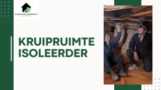 kruipruimte-isoleerder