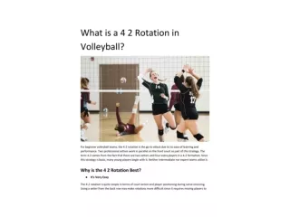 What is a 4 2 Rotation in Volleyball__00001