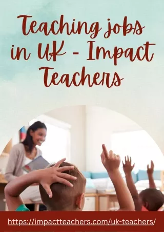 Impact Teachers