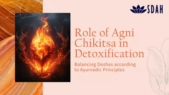role of agni chikitsa in detoxification