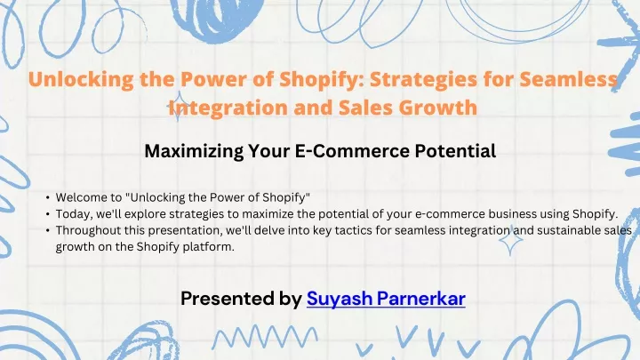 unlocking the power of shopify strategies