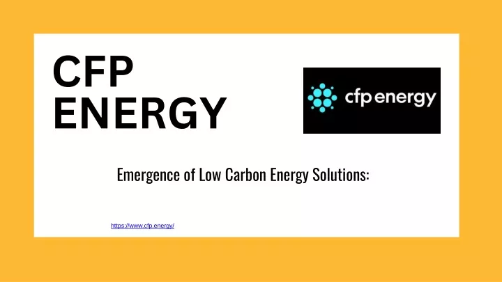 cfp energy