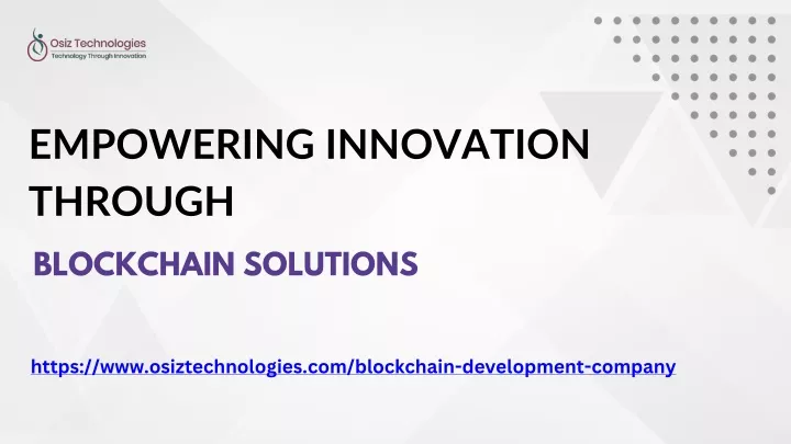 empowering innovation through