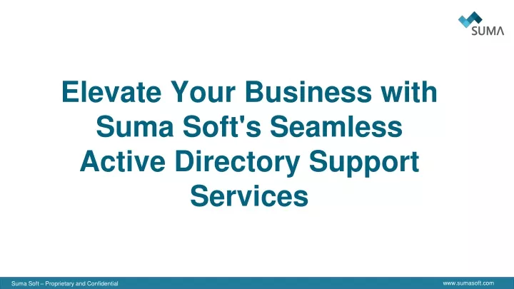 elevate your business with suma soft s seamless