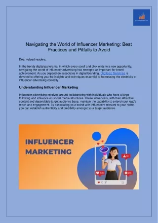 Influencer marketing