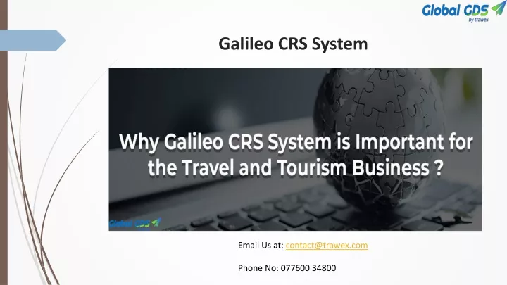 galileo crs system