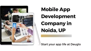 Power Up Business with Mobile App Development Company in Noida, UP